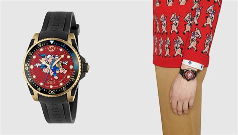 gucci yr of pig watch|Gucci flying pig.